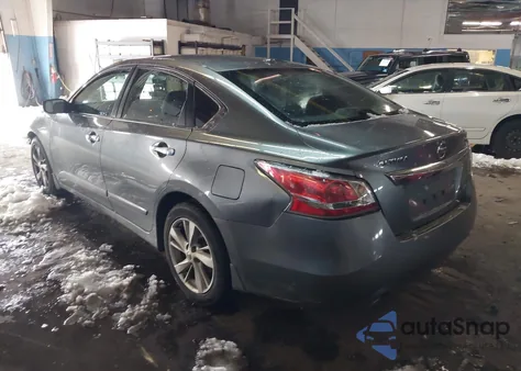 2014 Nissan Altima 2.5 Sv from USA, damaged, VIN 1N4AL3AP0EC406929